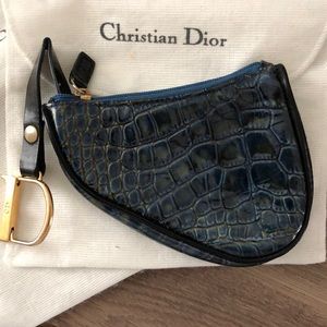 Dior change purse